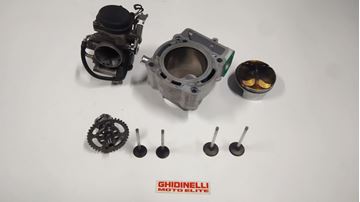Picture of kit cilindro 250cc, carburatore, albero a camme e valvole beta rev-4t